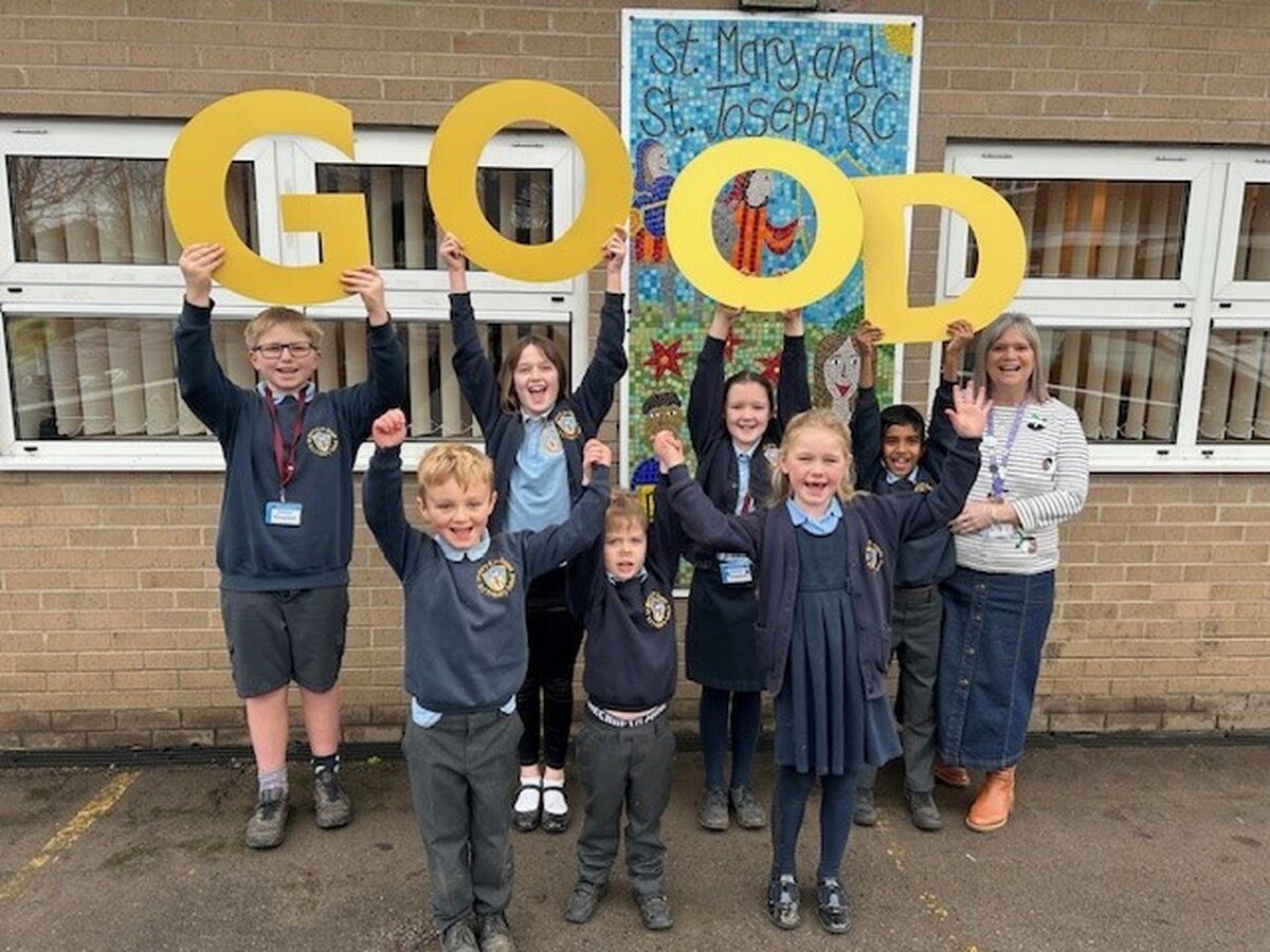 SMSJ Good Ofsted photo